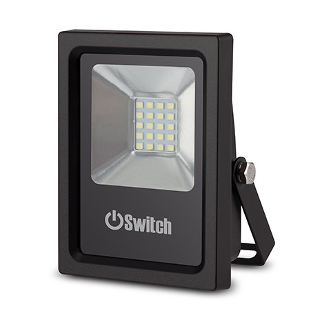 สปอร์ตไลท์ LED 10w รุ่น SMD ECO ยี่ห้อ Switch (แสงส้ม)